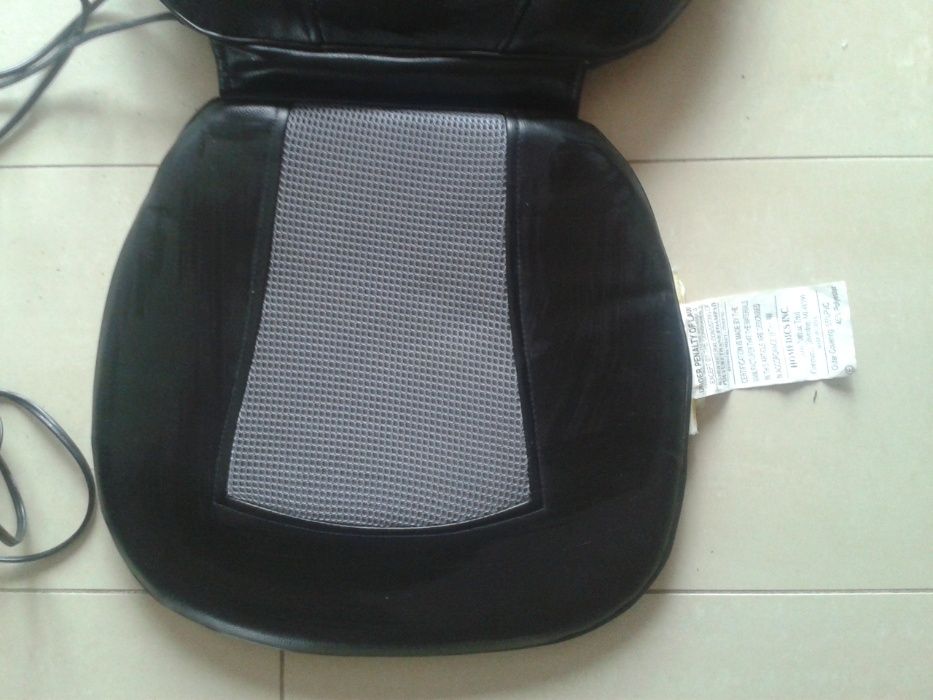 Mata masujaca fotel masujący Homedics Shiatsu SBM-200H SBM200H masażer