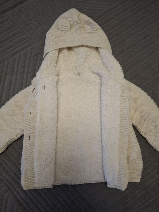 Теплі кардигани для дівчинки