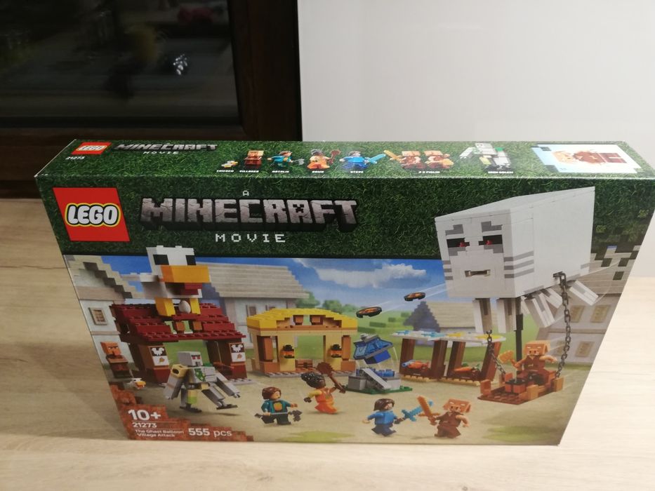 Nowy zestaw Lego 21273 Minecraft