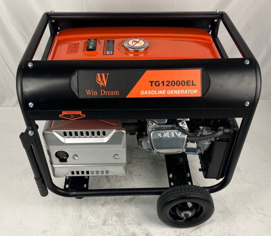 Generator prądu agregat prądotwórczy WinDream 10 kw 20 HP, AVR PROMO