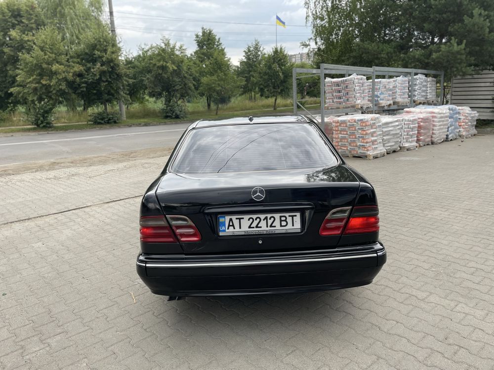 Mercedes E320 CDI 2001