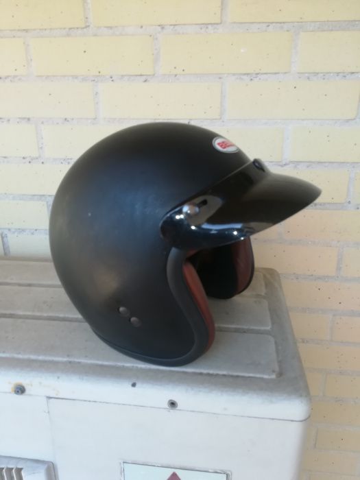 Capacete Bell Custom Black Mate