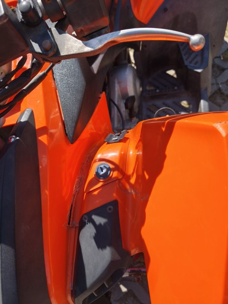 Quad  ADLY 320s możliwość zamiany