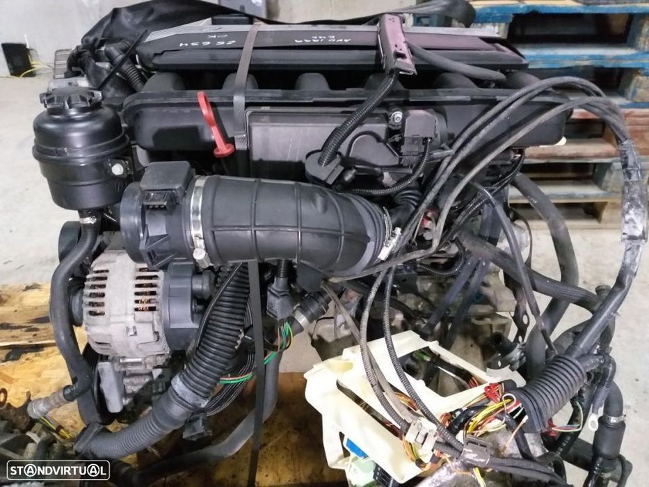 Motor Bmw E46, 2.5 24v 256S4  completo