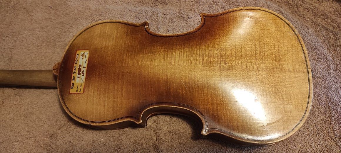 Skrzypce 1/2 wzór Stradivarius Czechosłowacja