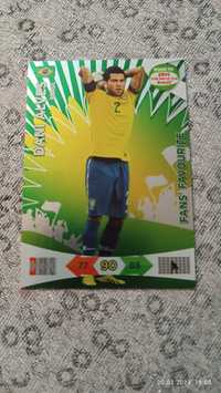 Karta fans favourite road to world cup Brasil 2014 Alves