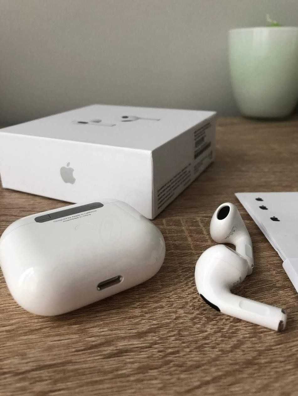 Apple AirPods 3 Оригінал 1 в 1. Чистий звук