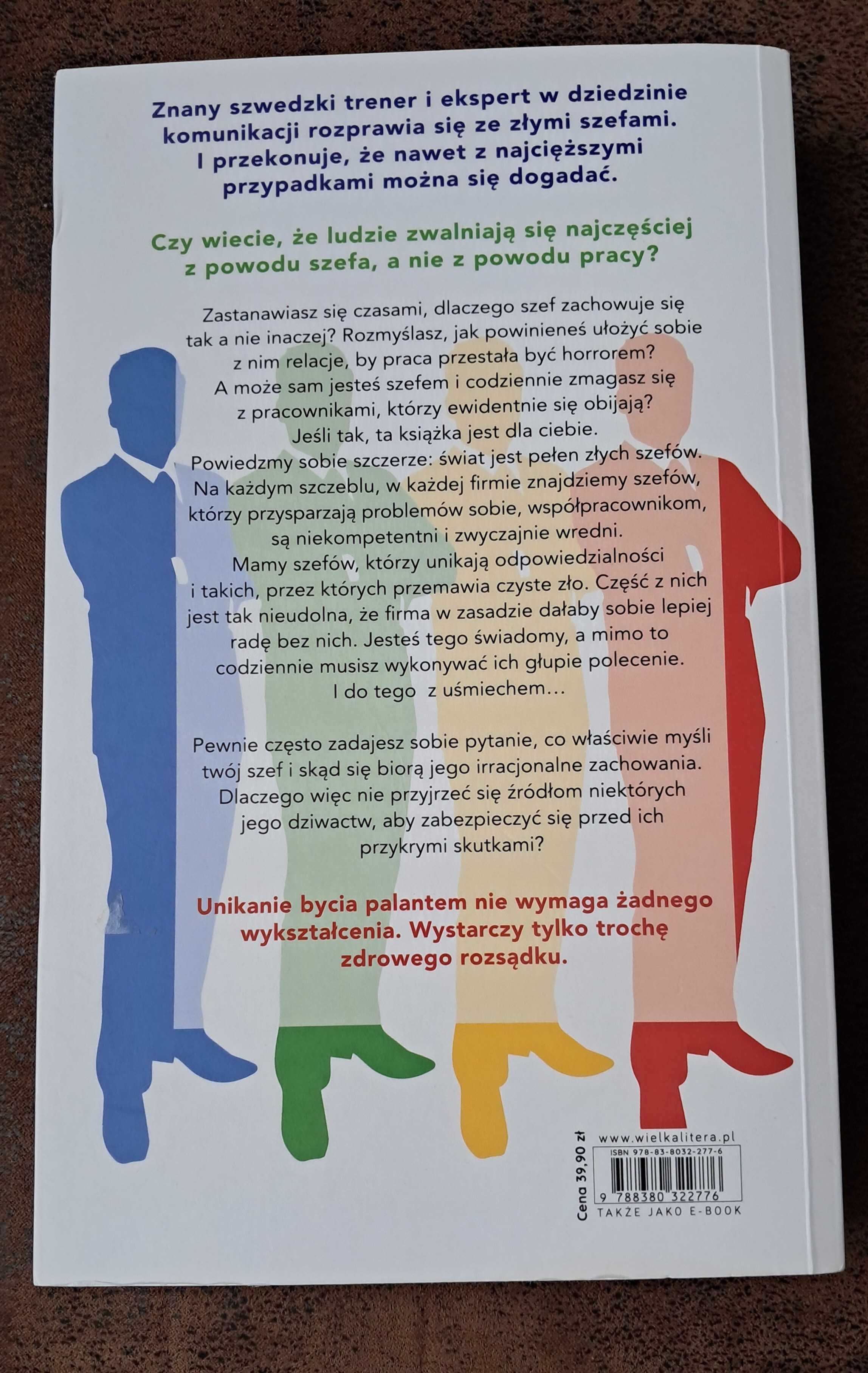 książka 'Mój szef jest idiotą' Thomas Erikson
