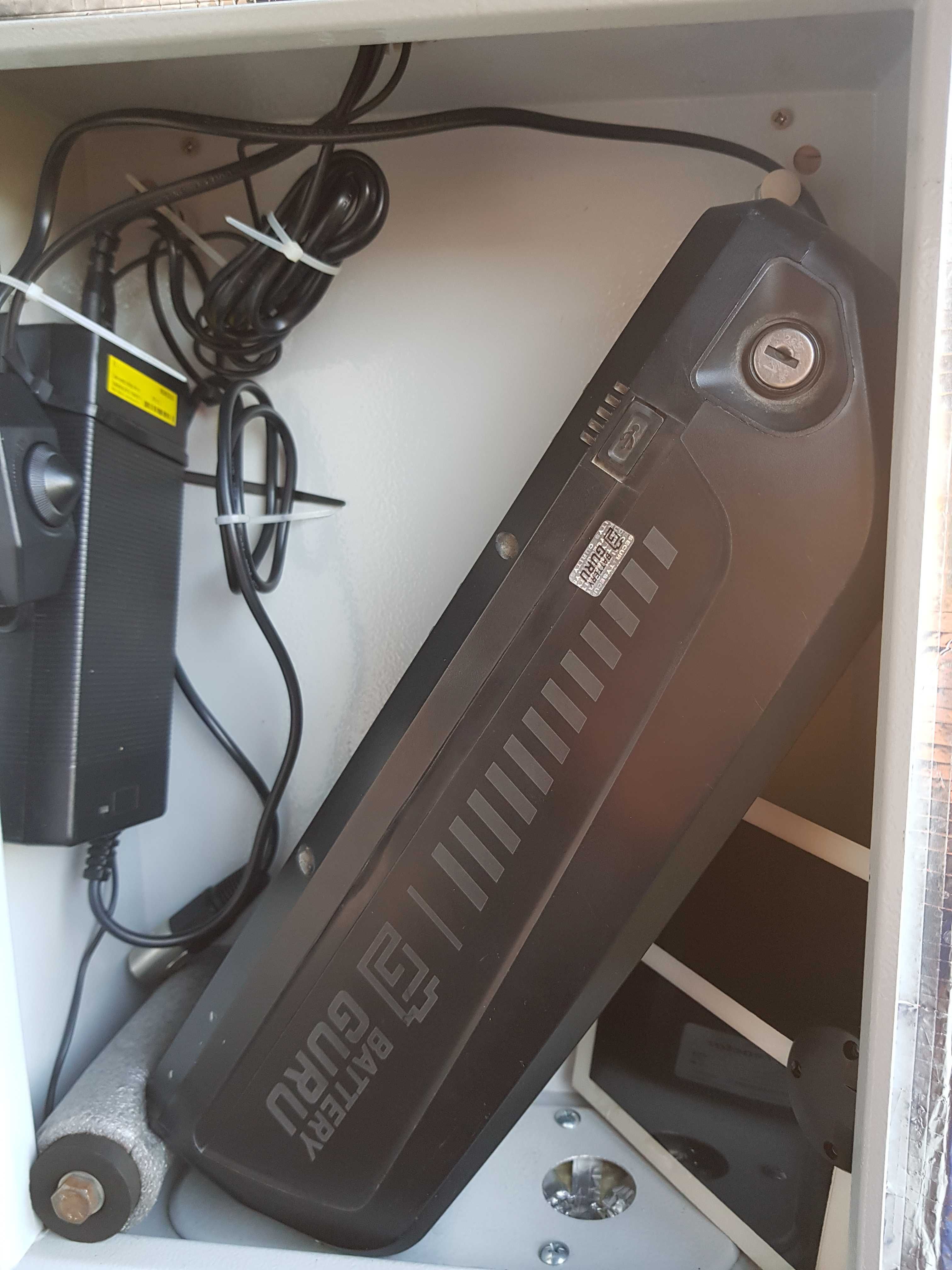 Rower Leader Fox Alphatech + zestaw elektryczny do konwersacji