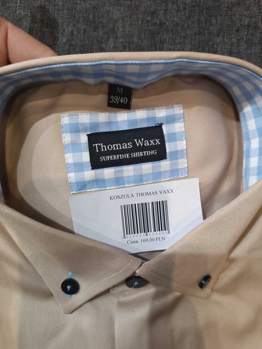 Koszula z długim rękawem Thomas Waxx rozm M