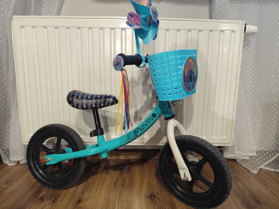 Rowerek biegowy Movino