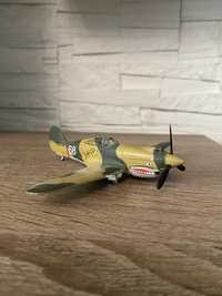 Samolot Curtiss P-40B metalowy model samoloty świata II wojna światowa