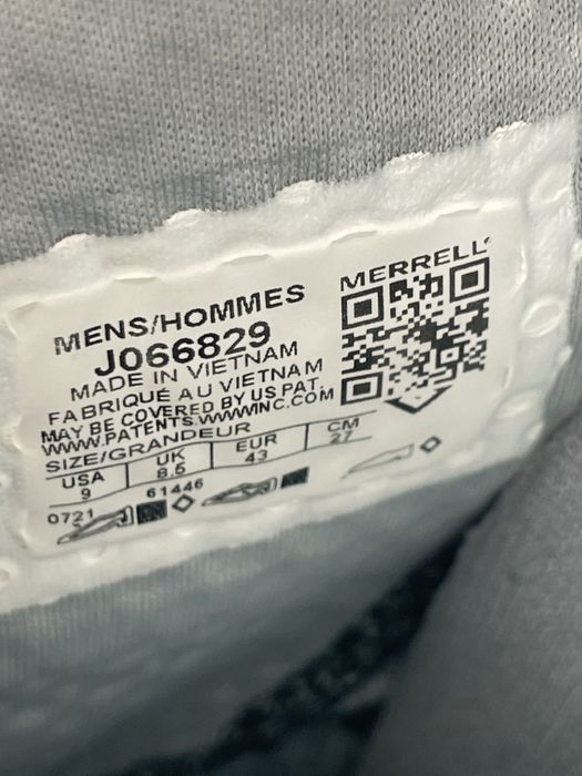 Кросівки Merrell Agility Peak 4 Оригінал