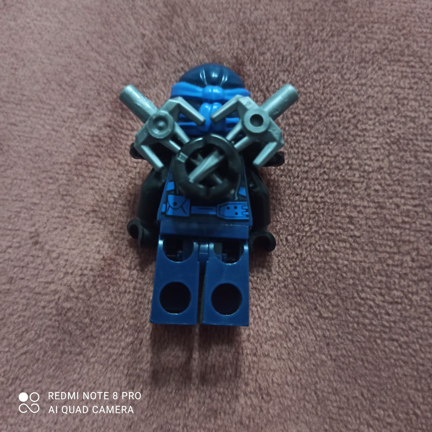 LEGO figurka ninjago Jay njo282 + broń