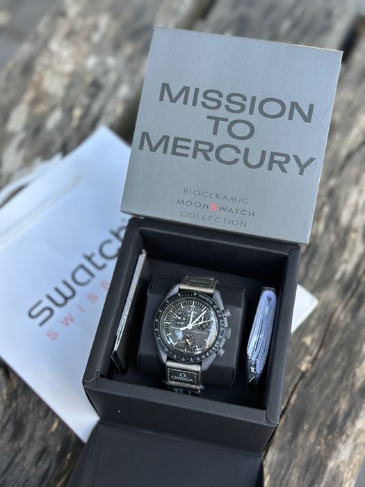 Годинник Omega MoonSwatch Mission to Mercury