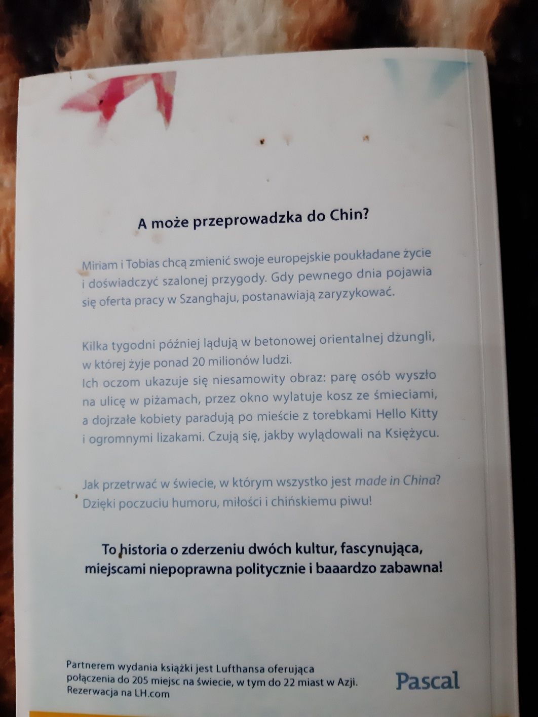 Książka W Chinach jedzą księżyc.