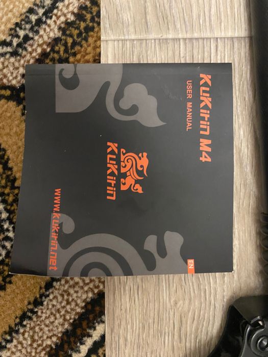 Электро самокат KuKirin M4