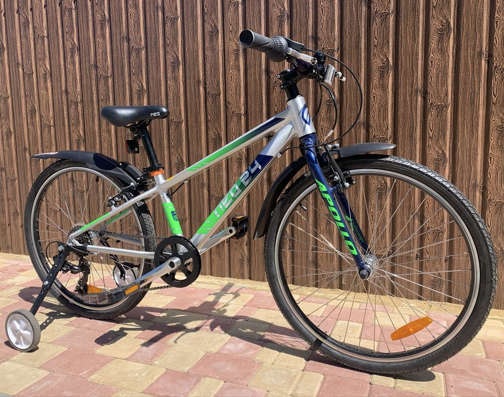 Велосипед 24" Apollo NEO 7s                     Рост 130-160 см.