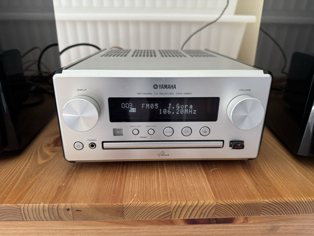 Yamaha CRX-560 + 2x NS-BP182