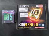 Zestaw płyta + I5 8400 +16 GB RAM DDR4 + Fera 2