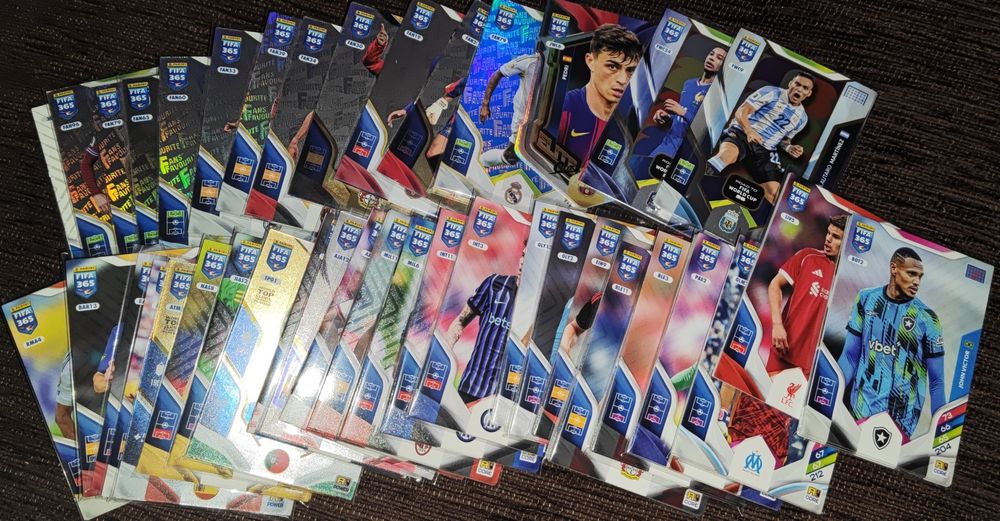 Karty Piłkarskie Panini FIFA 365, 2026