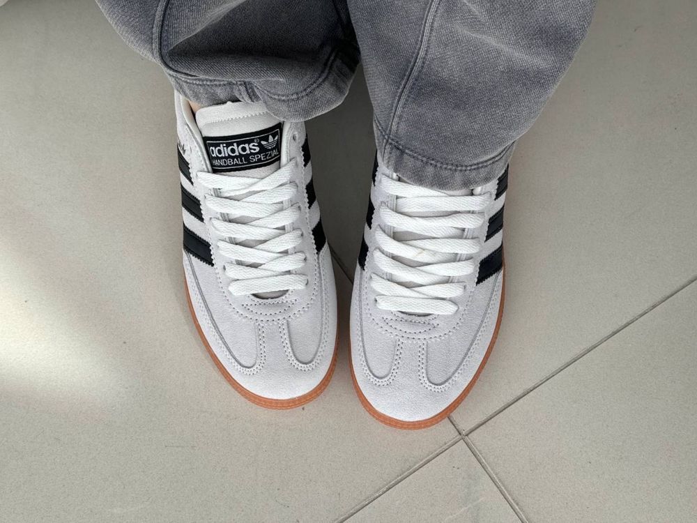 Кросівки Adidas Spezial Grey/Black/Gum