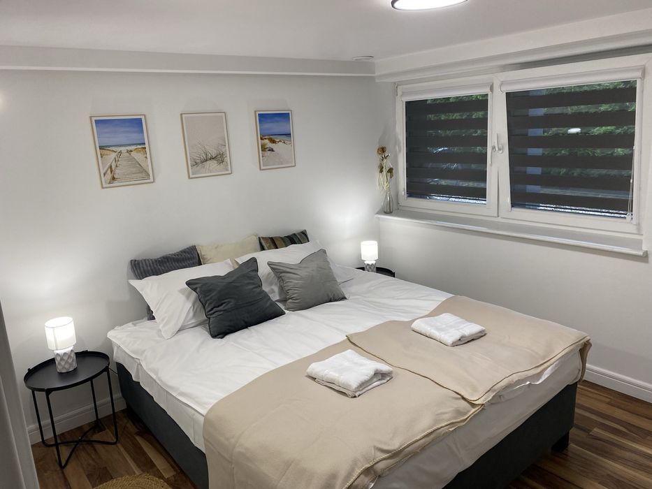 REWA Apartament 2-poziomowy 120m2 nad morzem Boże Narodzenie Sylwester