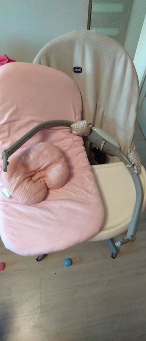 chicco baby hug 4w1 różowy