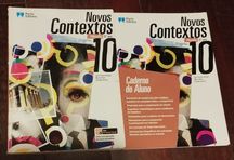 Manual e caderno de atividades "Novos contextos 10" de filosofia
