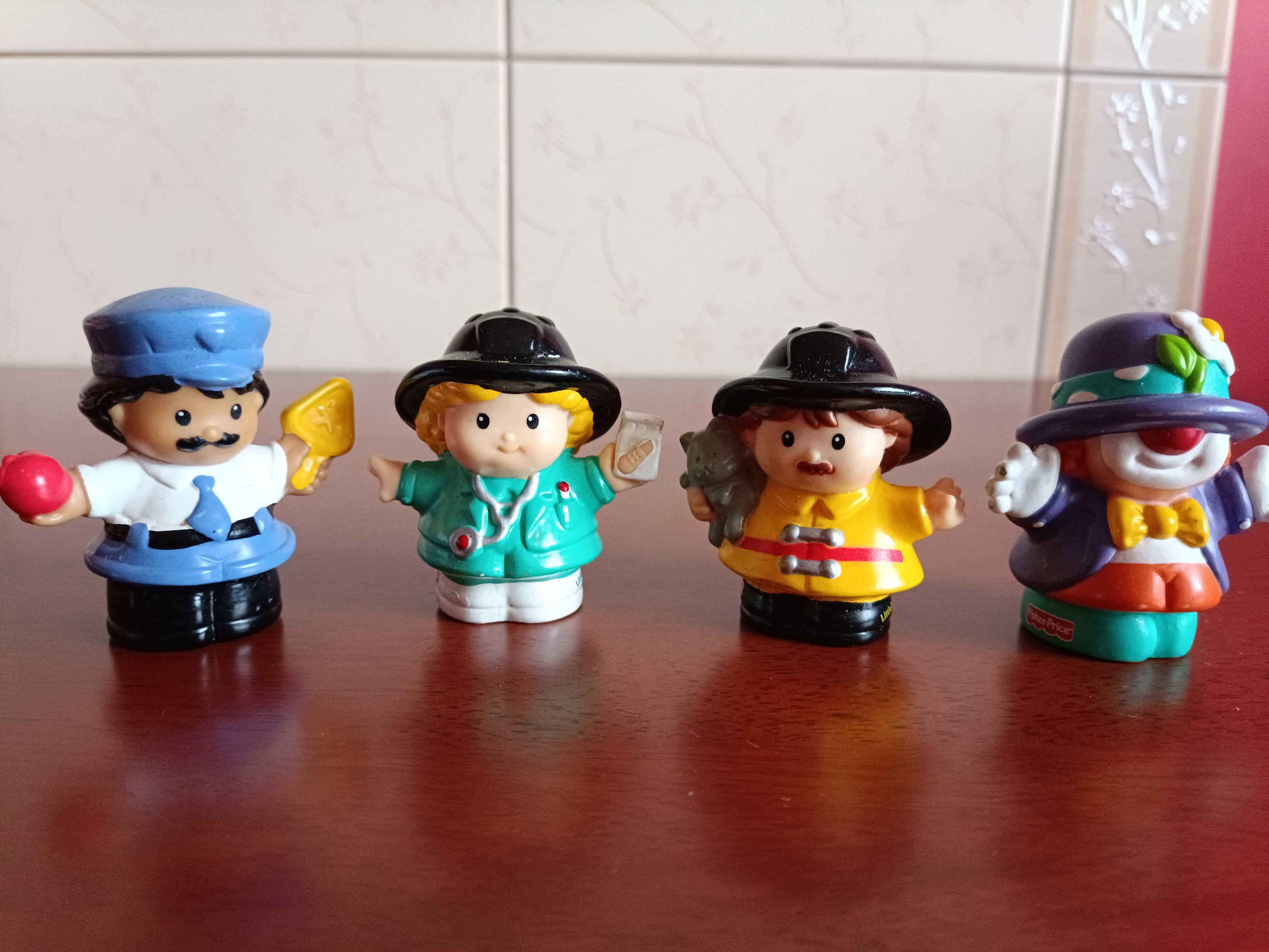 Figurki Fisher Price LITTLE PEOPLE- mali odkrywcy