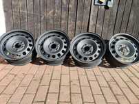 Stalowe felgi BMW 16” 4szt.