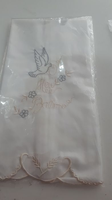 Toalhas de batismo