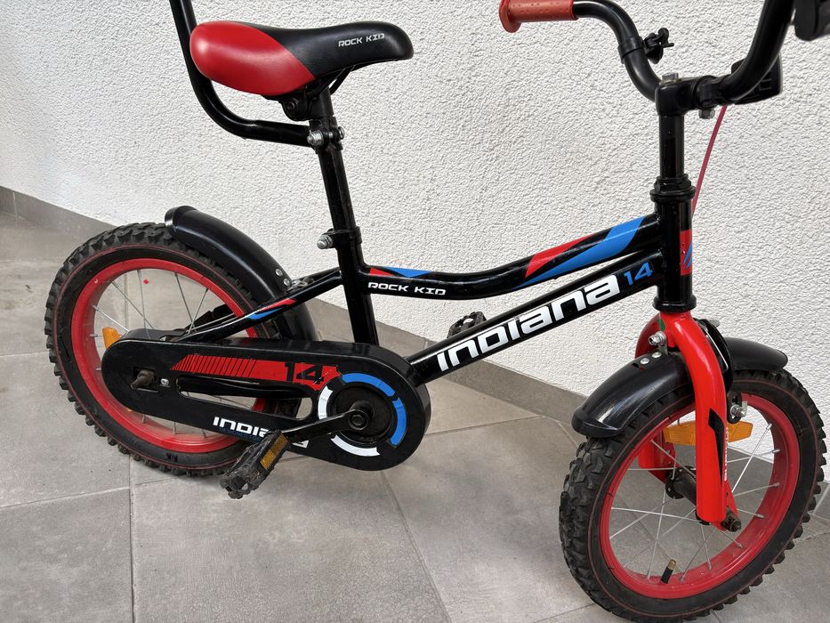 Rower chłopięcy koła 14