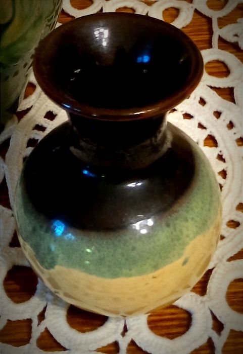 Українська вінтажна колекційна майоліка: глечики, кухлики, вазочки,