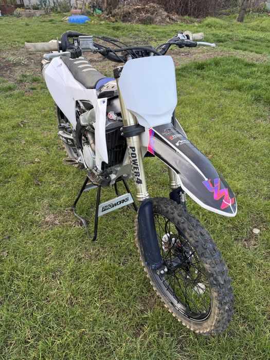 Yamaha YZ 250F 2024 HGS powerflow Excel A60 43mth yzf