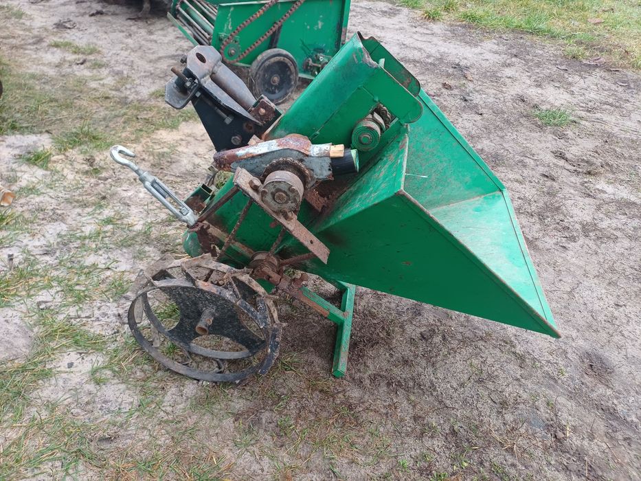 Мотоблок Зубр 10 з навсним в комплекті