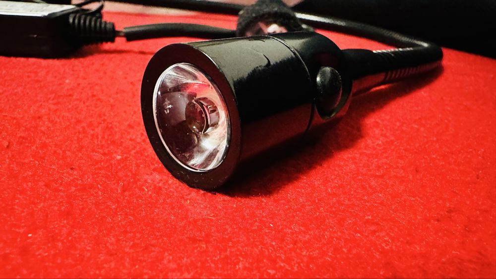 Lampa led dla pilotów rajdowych