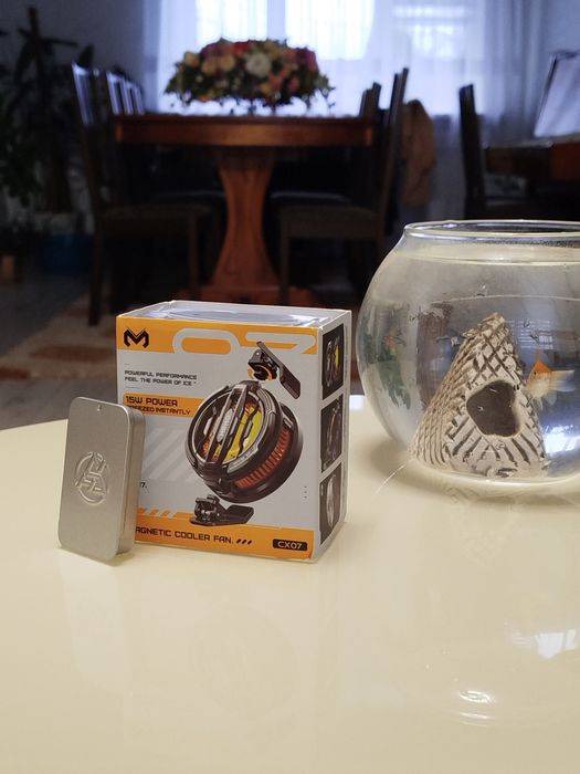 Кулер MEMO CX-07 для телефона • Новий • Потужне охолодження