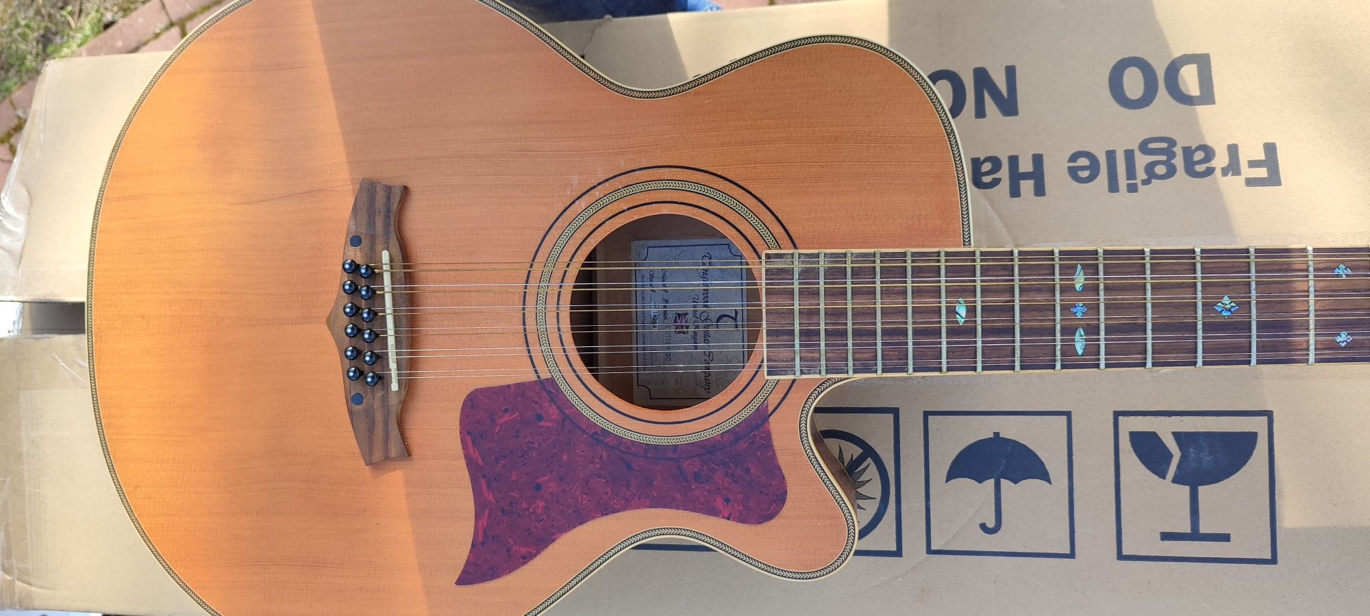 Gitara elektro-akustyczna 12 strunowa Tanglewood TW145/12SC