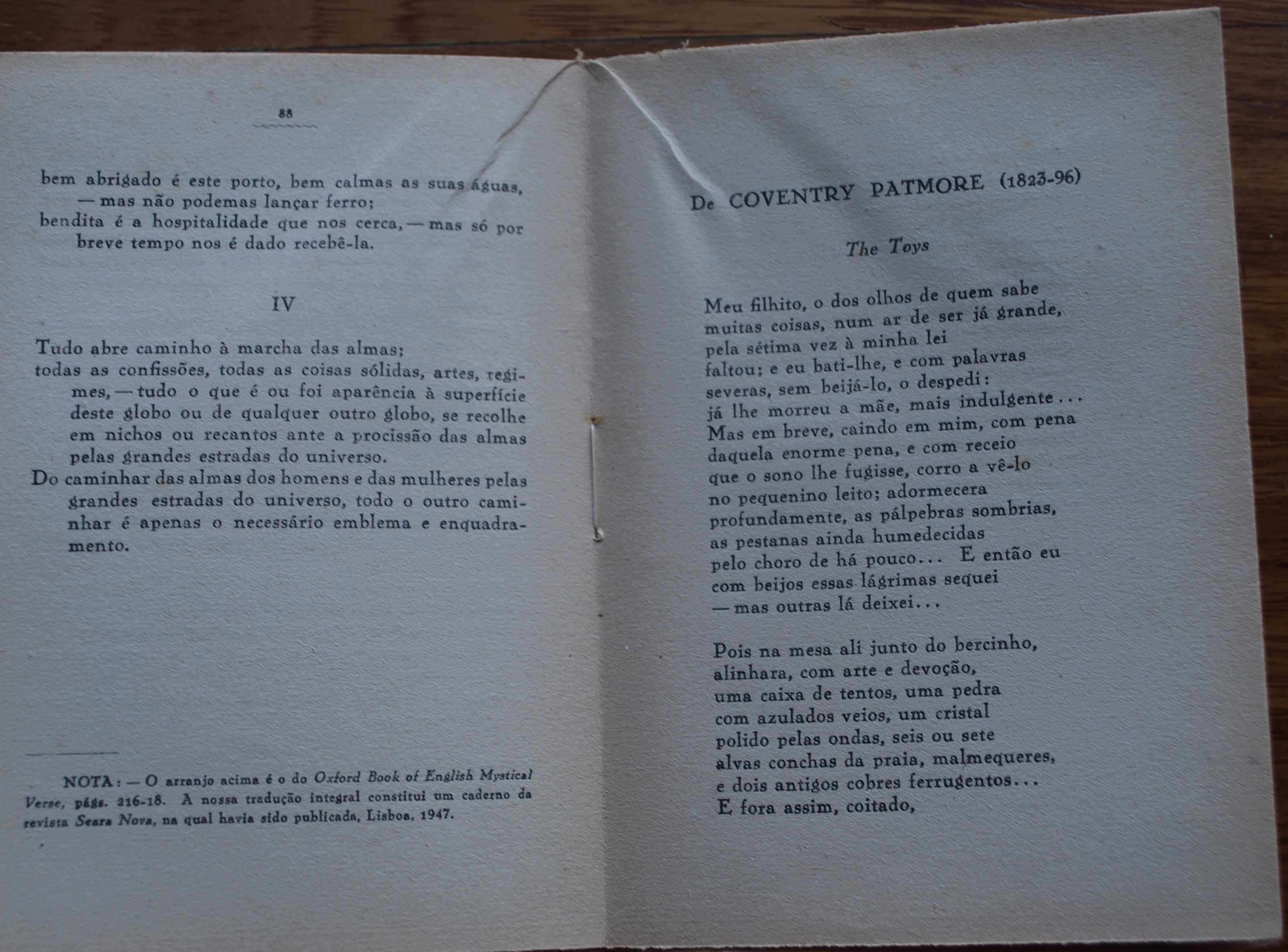 Horas de Fuga (Poesias Inglesas e de Outras Línguas) de Luiz Cardim