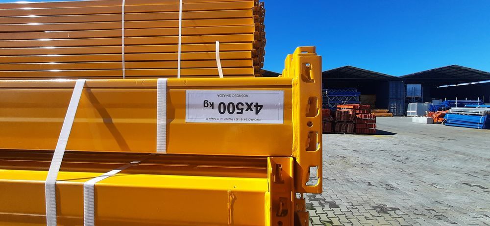 Regały magazynowe ODBOJE TRAWERSY skup SPRZEDAŻ Mago HX, Stow, DEXION