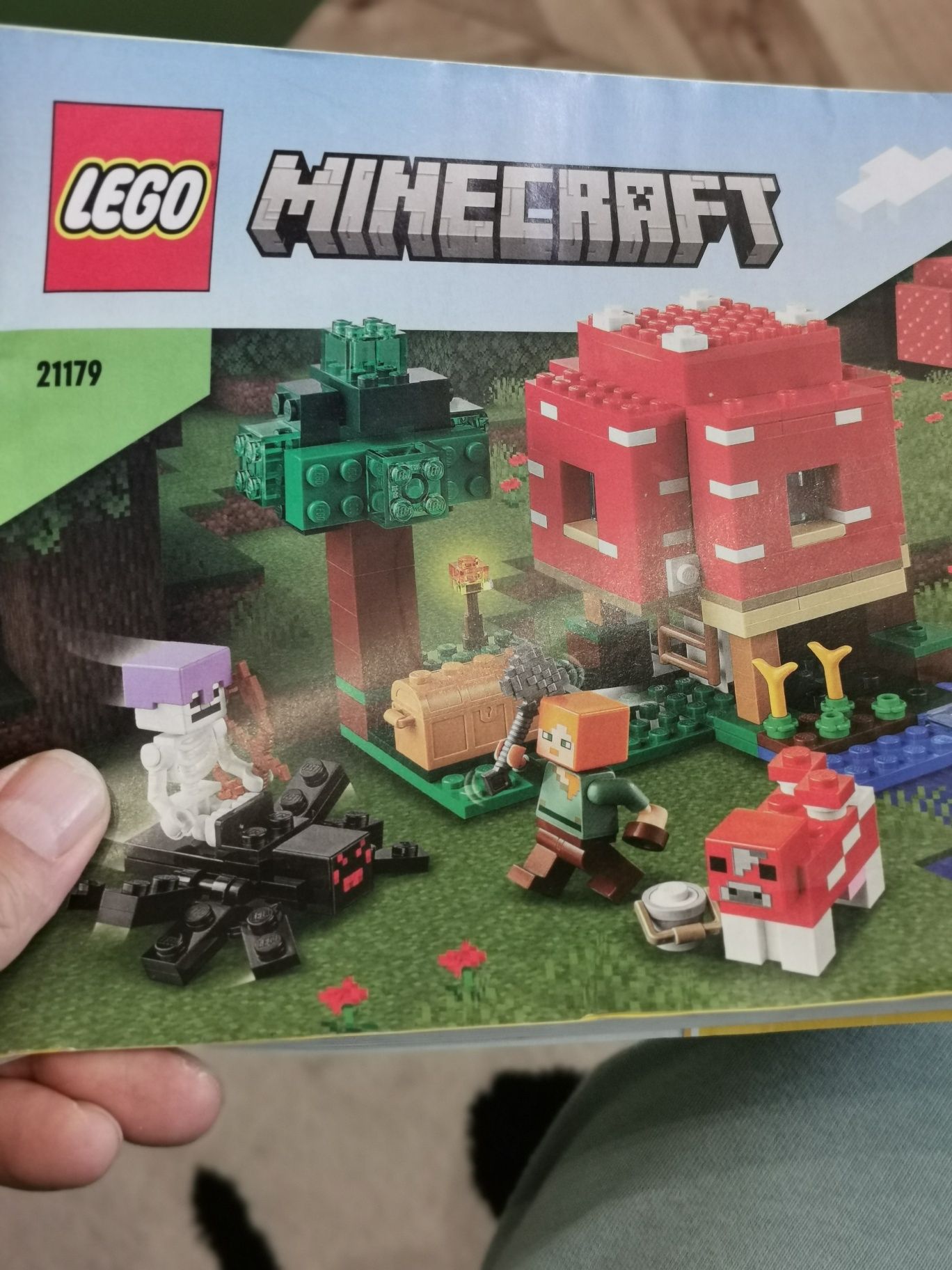 Sprzedam Lego dreamzzz i Minecraft