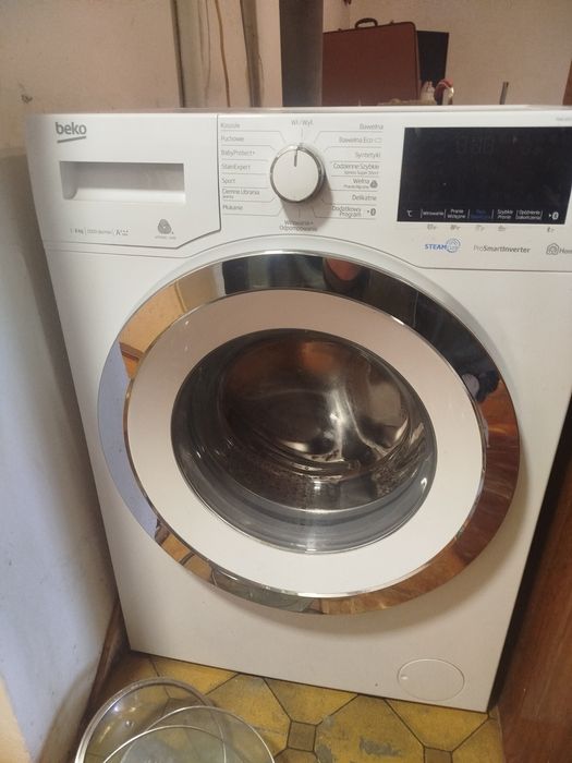 Pralka Beko wąska