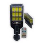 Lampa solarna , zewnętrzna, czujnik ruchu i zmierzchu, zestaw 6 lamp