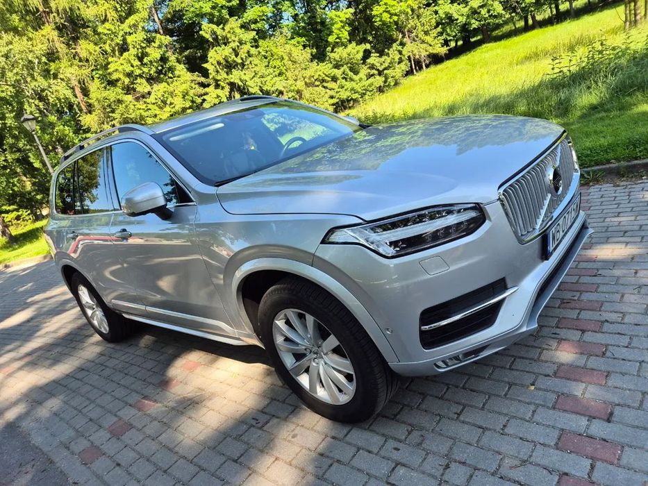 Volvo XC 90 T6 4x4 326KM Full Panorama WEBASTO 7Osób Martix LED Kam360! FV23%!