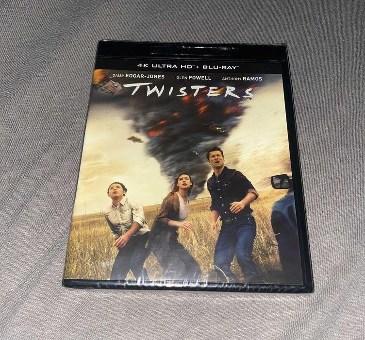 Twisters 4K UHD+Blu-Ray PL