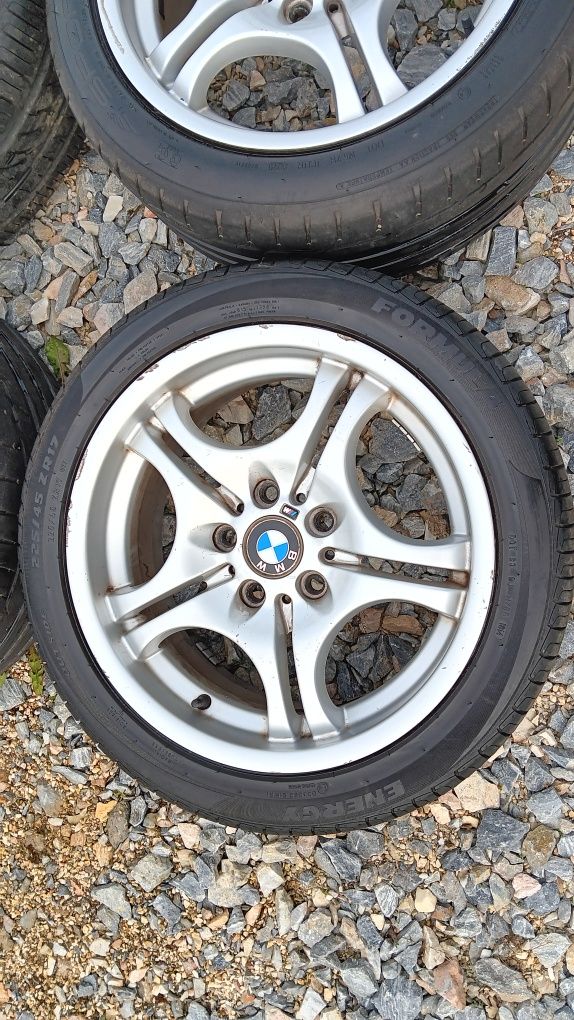 Felgi aluminiowe 5 x120 17" et41 BMW M-pakiet