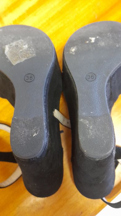 Sandálias de cunha Seaside