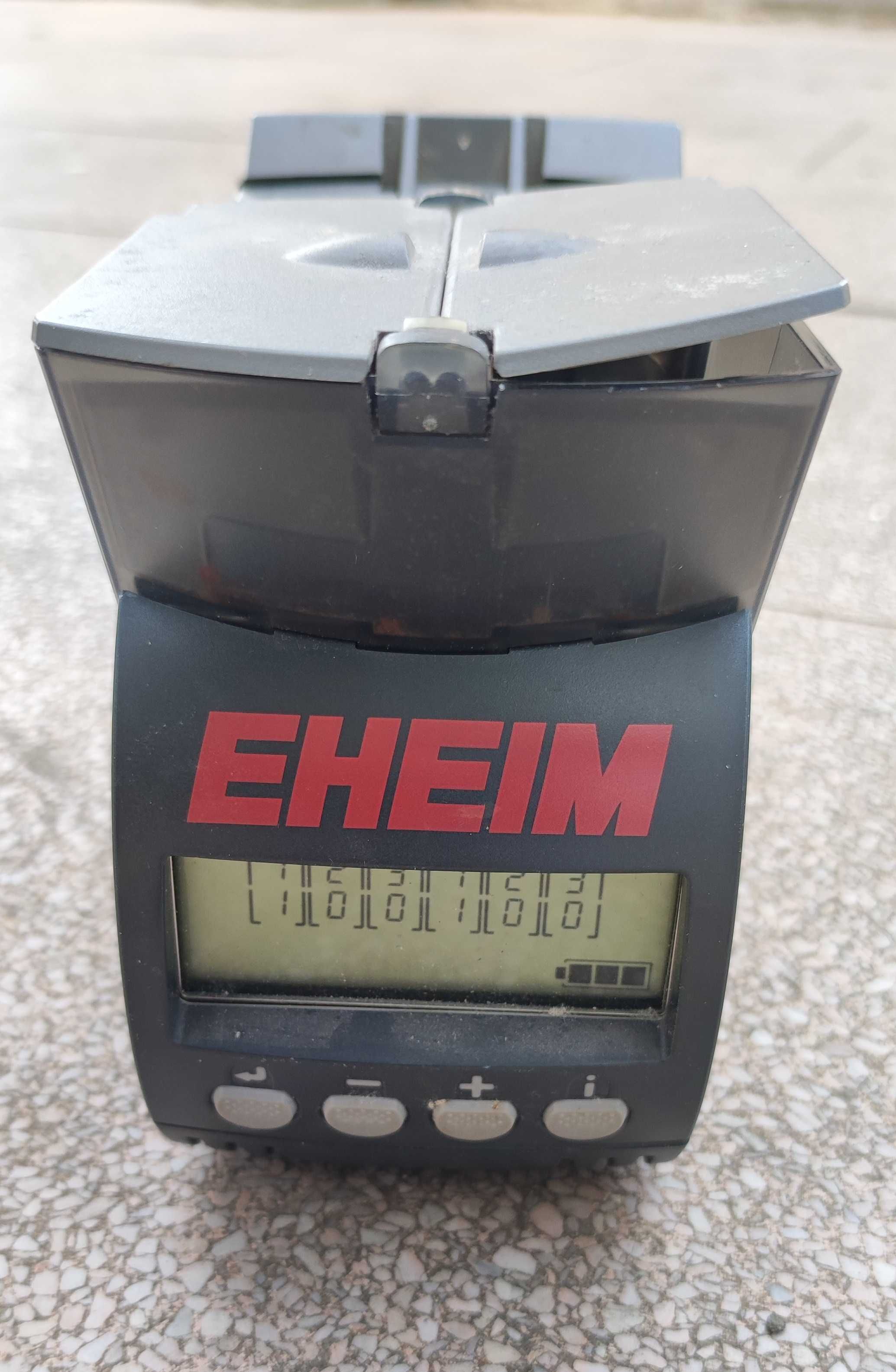 Zestaw karmnik automatyczny EHEIM 3582 + czyścik Trixie