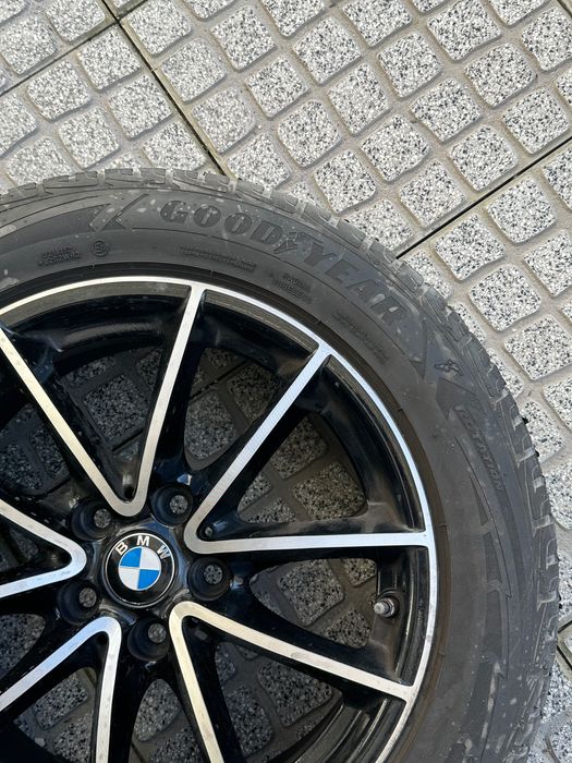 4 Jantes + Pneus BMW